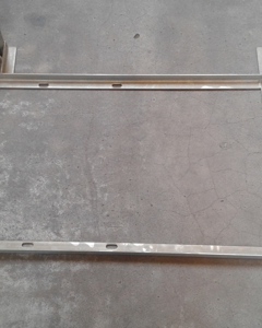 Frame for riddle sifter II M&M